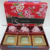 V06-02伴手禮六入(二)3個玫瑰花精油皂120g+冷製手工皂120g$1,200元